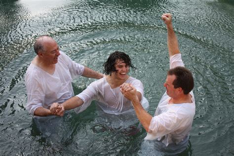 What I Believe About Baptism In A Nutshell