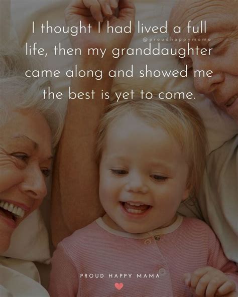 Find The Best Granddaughter Quotes That Remind You Why Having A