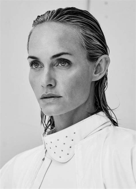 Amber Valletta Fronts White Issue Lensed By Mario Testino For Vogue Ukraine April 2017 Amber