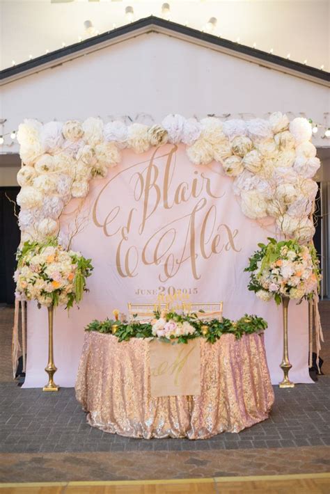 100 Best Bride And Groom Table Set Up Images On Pinterest