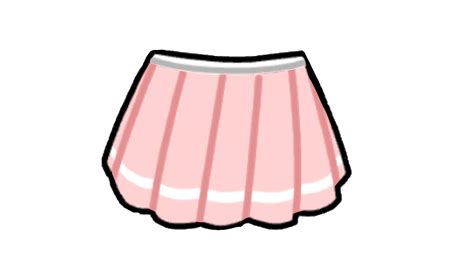 Transparent Skirts Clipart Gacha Life Clothes Png Png Download