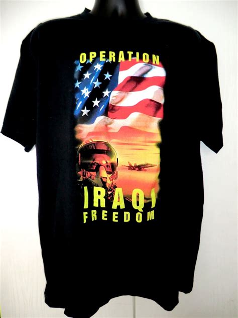 Operation Iraqi Freedom T Shirt Size Xl