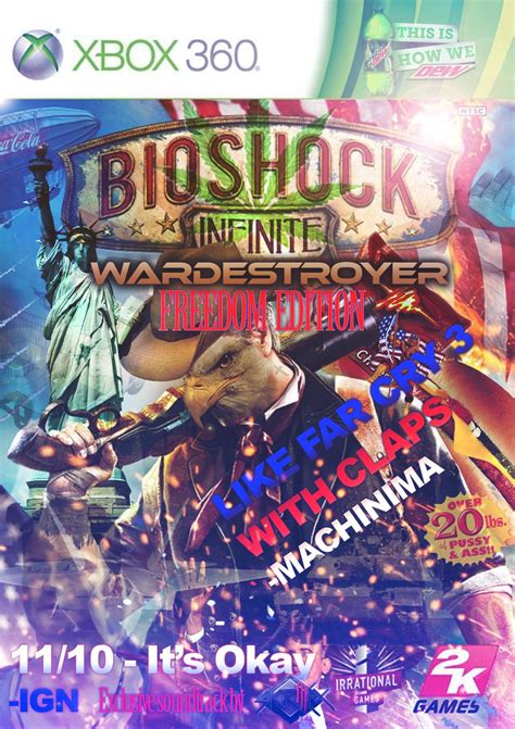Bioshock Infinites Reversible Cover Revealed Looks Good To Me Rgaming