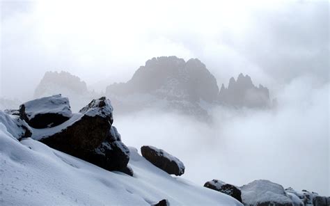 Hintergrundbilder Landschaft Rock Natur Schnee Winter Alpen