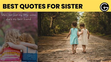 101 Best Sister Quotes With Images God Of Small Things
