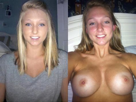 Pretty Blonde With Great Tits Porn Pic