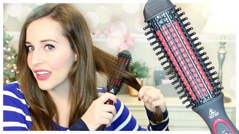 How To Use Heated Hair Brush Gerald Hipple Coiffure