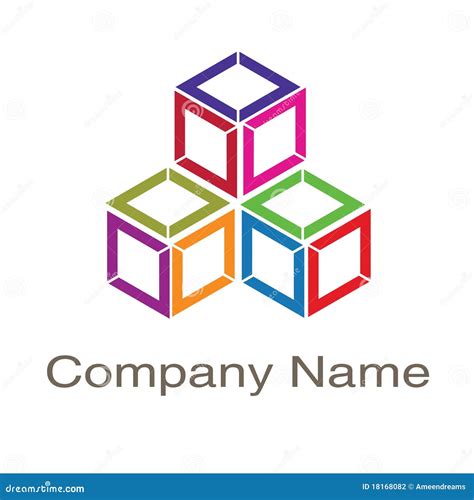Box Logo Stock Illustration Illustration Of Logo Vector 18168082