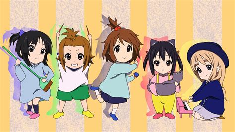 Are you interested in their music? K-ON! - K-ON! Wallpaper (14866551) - Fanpop