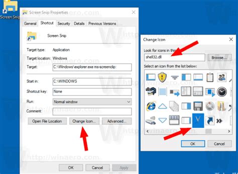 Create Screen Snip Shortcut In Windows 10