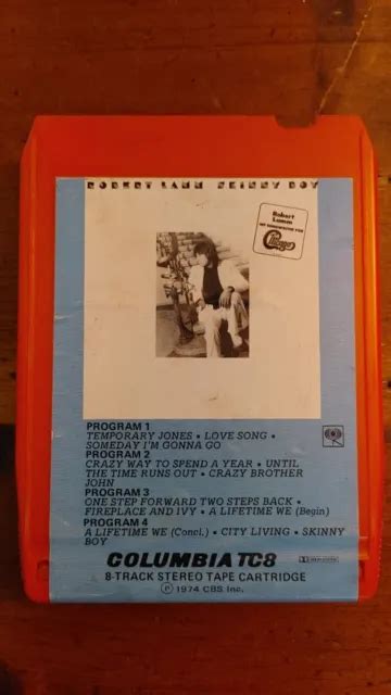 Vintage 8 Track Tape Robert Lamm Skinny Boy Lot D Bulk Shipping 399