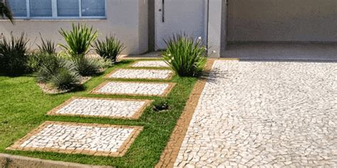 A tendência agora são os jardins com pedras decorativas e não mais as gramas. Pedra Portuguesa: Veja Lindas Calçadas + Como Usar em Casa!