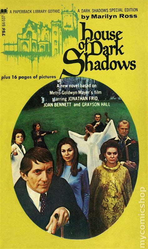 House Of Dark Shadows Pb 1970 Comic Books