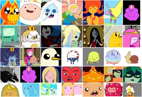 Adventure Time All Characters