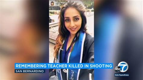 San Bernardino Teacher Killed Community Reeling From Shooting Death Of 24 Year Old Middle