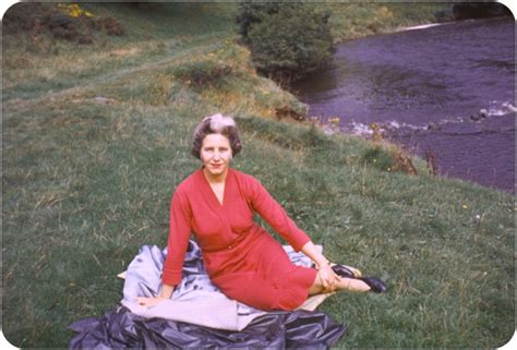 beautiful found photos of a british lady in the late 1950s vintage news daily