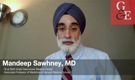 Mandeep Sawhney Md Ms Fasge Discusses Asge Guidelines On Pancreatic