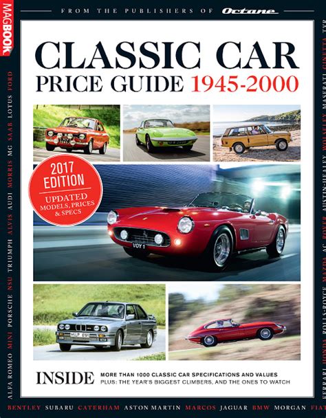 Classic Car Price Guide 1945 2005 2020 Giant Archive Of