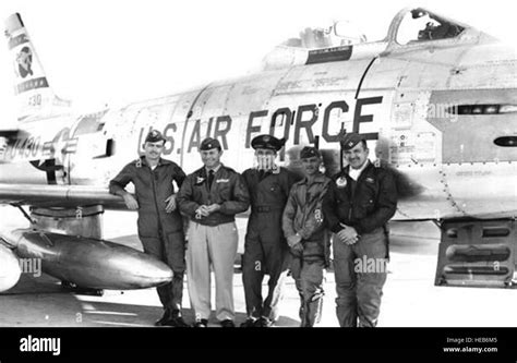 The 1956 Us Air Forces In Europe 50th Fighter Bomber Wing
