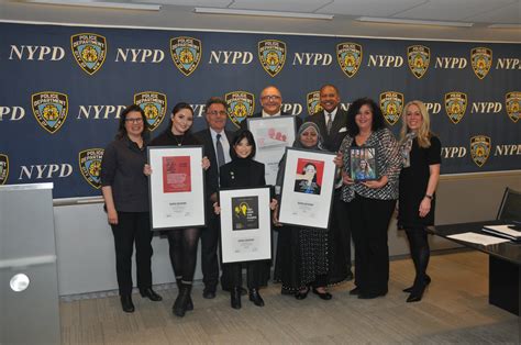 Nypd Honors 4 Winners Of Campus Sexual Assault Poster Contest Nypd News