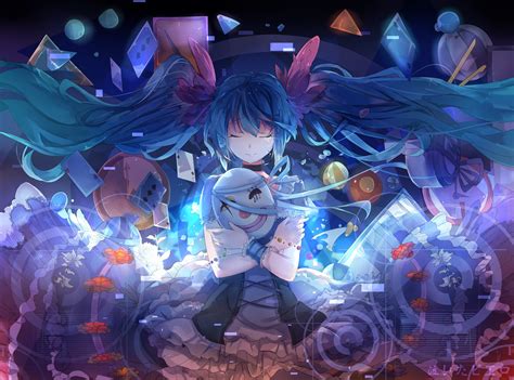 Explore the 77430 mobile wallpapers in the category anime and download freely everything you like! Hatsune Miku Fond d'écran HD | Arrière-Plan | 2000x1484 | ID:524092 - Wallpaper Abyss