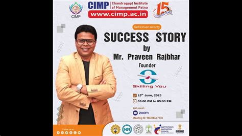 Success Story By Mr Praveen Rajbhar Youtube