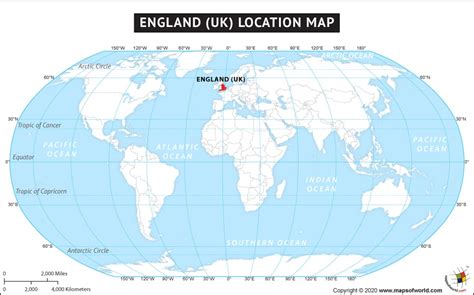 Where Is England On The World Map Cvln Rp