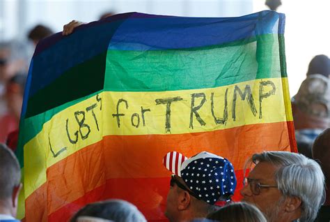 Trump Campaigned On Lgbtq Rights As President He Keeps Reversing Protections Time