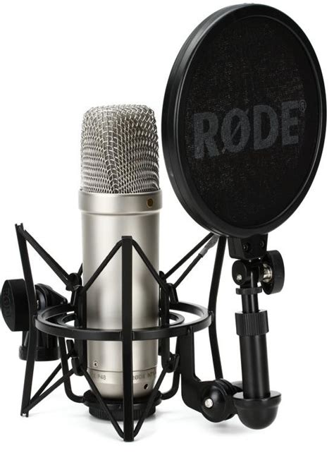 Rode Nt1 A Large Diaphragm Condenser Microphone Reviews Sweetwater