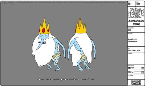 Ice King In Underwear From The Adventure Time Episode Wha Flickr