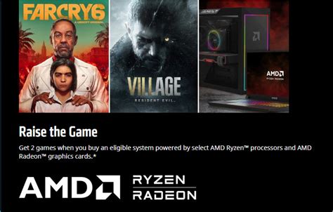 Amd Ryzen Radeon Raise The Game System Bundle The Tech Revolutionist