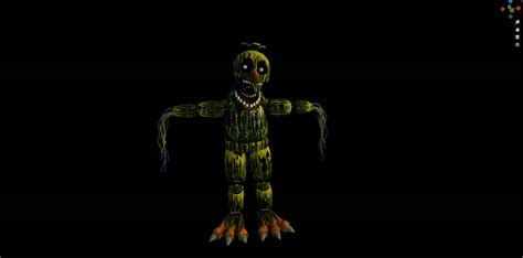 Withered Phantom Chica By Chickenalfredoman132 On Deviantart