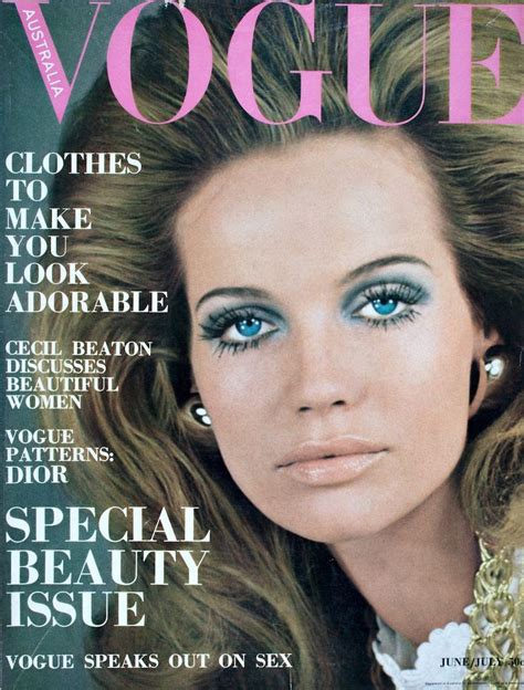 Veruschka Throughout The Years In Vogue Veruschka Vogue Decades Fashion