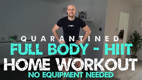 15 Min Quarantine Full Body Home Workout Hiit Fat Loss No