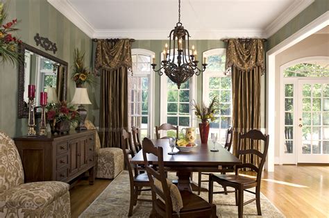 There are many of them, such as a including windows, blinds, curtains, window treatments, lighting can include ceiling fan, light and slow down. Window Treatments with Drama and Panache! | Decorating Den ...
