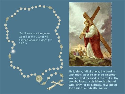 Sorrowful Mysteries Of The Rosary Novena