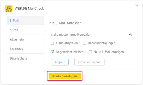 Mailcheck Für Microsoft Edge Mit Mehreren E Mail Adressen Nutzen Web