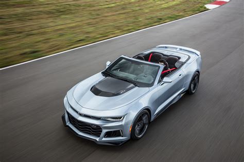 2017 Chevrolet Camaro 50th Anniversary Edition Arrives This Summer