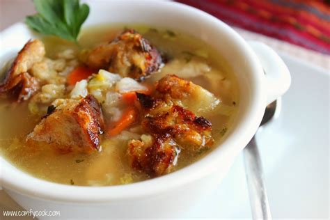 Comfy Cuisine- Home Recipes from Family & Friends: Next-Day Turkey Soup