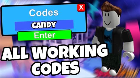 Roblox All New Candy Simulator Codes 2021 Youtube