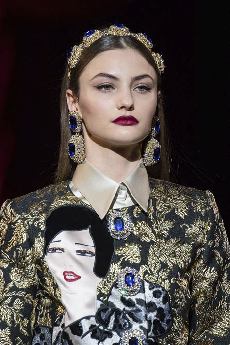 Dolce Gabbana Fall Ready To Wear Collection Vogue Fashion