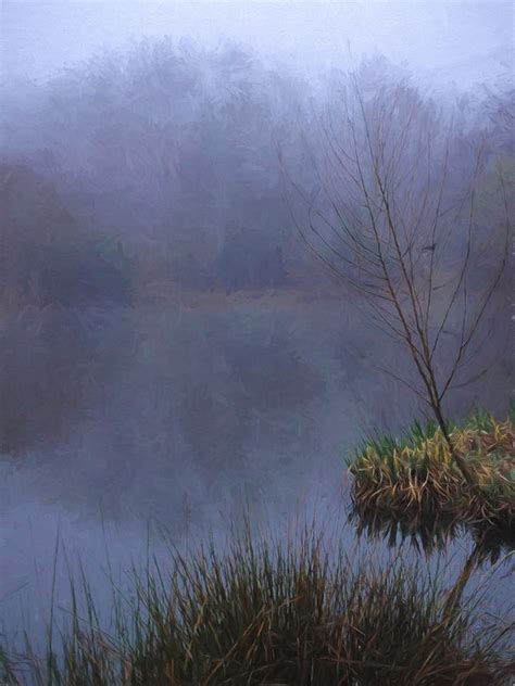 Foggy Spring Morning Ii Photograph By Frank Tozier Fine Art America