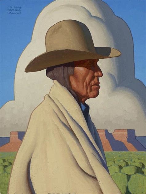 Logan Maxwell Hagege Western Art Native American Art Native
