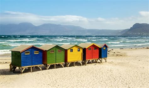 The Beach Huts At Muizenberg Cape Town South Africa Flickr