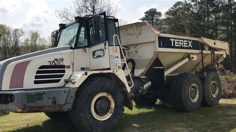 2006 Terex Ta30 For Sale Youtube