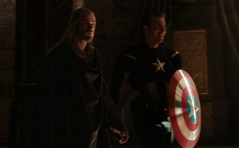 Thor And Loki Escape From Asgard Thor The Dark World 2013 Thor