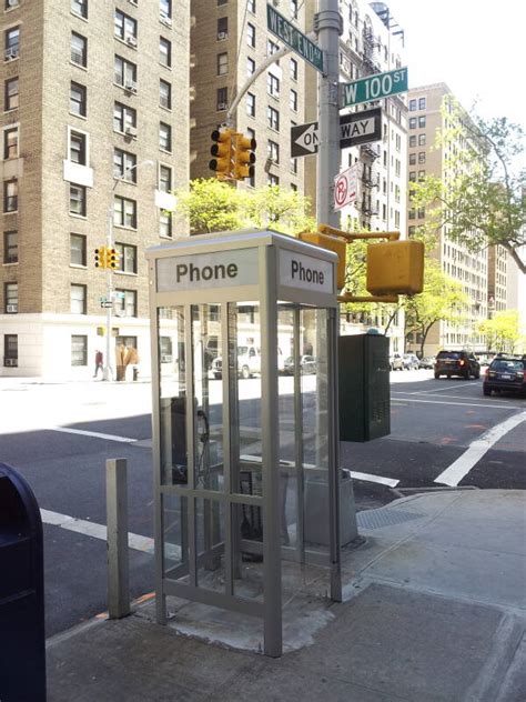 New York Phone Booths