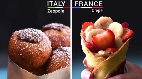 4 Way International Desserts World Food Ideas Dessert Ideas From Around The World Youtube