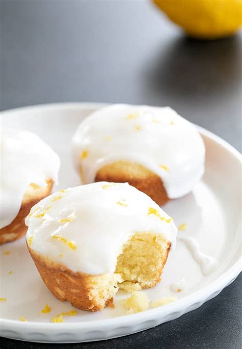 Easy Gluten Free Lemon Cupcakes Deliciously Simple Lemon Glaze