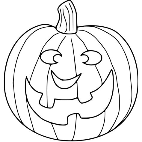 We cater for all sorts of interests. Happy Halloween Pumpkin Coloring Pages - GetColoringPages.com